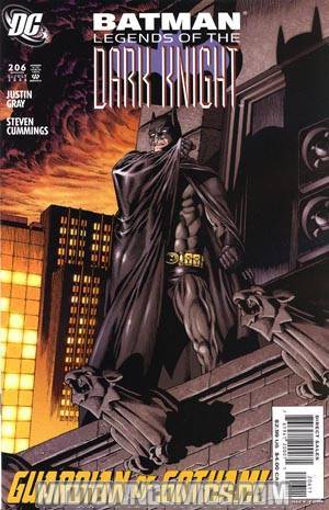 Batman Legends Of The Dark Knight #206