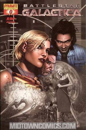 Battlestar Galactica Vol 4 #0 Cover D Incentive RRP