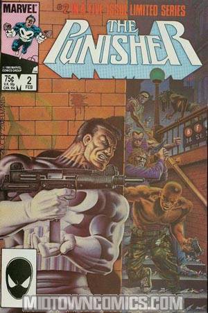 Punisher #2 Cover A