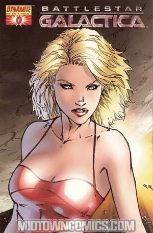 Battlestar Galactica Vol 4 #0 Cover C Incentive Sneak Peek