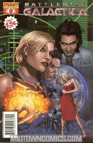 Battlestar Galactica Vol 4 #0 Cover A McNiven