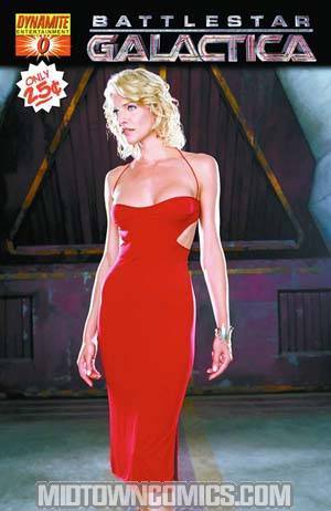 Battlestar Galactica Vol 4 #0 Cover B Photo