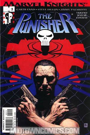 Punisher Vol 6 #2 Cover A Tim Bradstreet