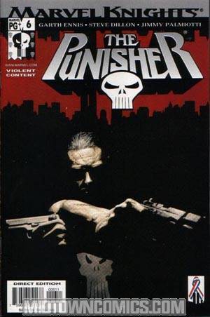 Punisher Vol 6 #6