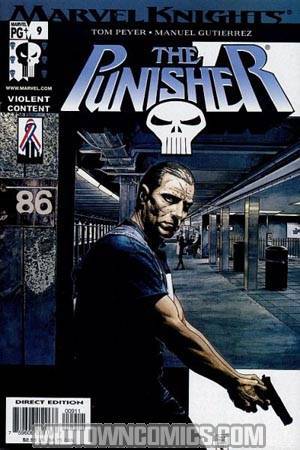 Punisher Vol 6 #9