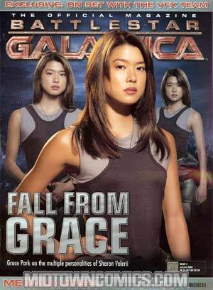 Battlestar Galactica Magazine #5 Previews Exclusive Edition