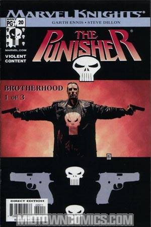 Punisher Vol 6 #20