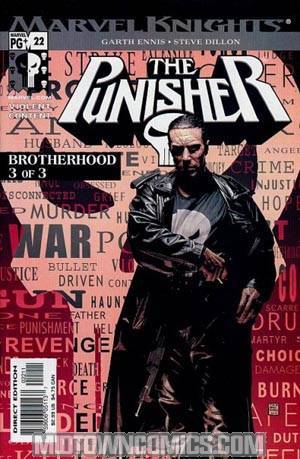 Punisher Vol 6 #22