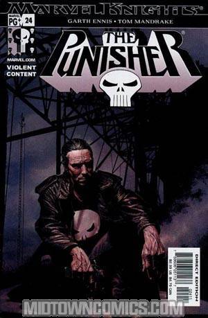 Punisher Vol 6 #24