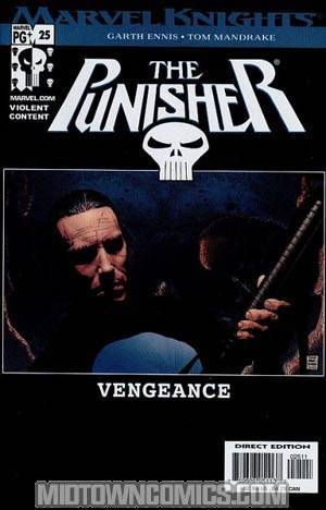 Punisher Vol 6 #25