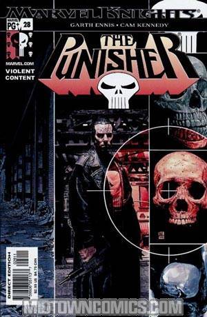 Punisher Vol 6 #28