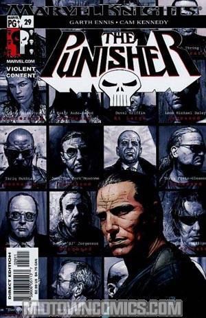 Punisher Vol 6 #29