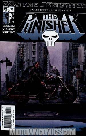 Punisher Vol 6 #30