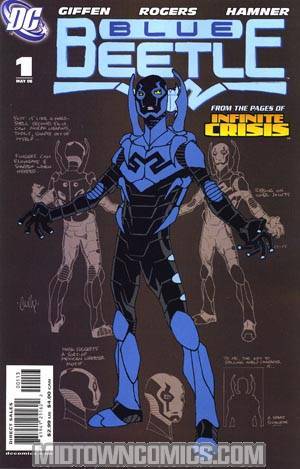 Blue Beetle (DC) Vol 2 #1 Cover C 3rd Ptg