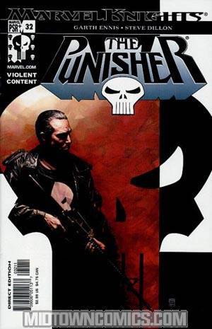 Punisher Vol 6 #32