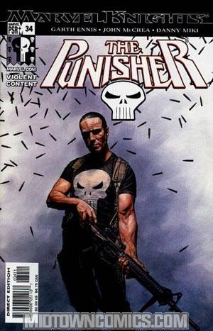 Punisher Vol 6 #34