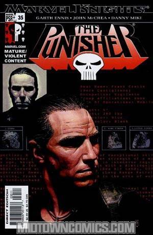 Punisher Vol 6 #35