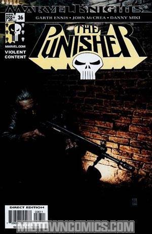 Punisher Vol 6 #36