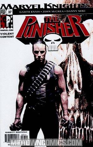 Punisher Vol 6 #37