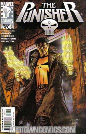 Punisher Vol 4 #1 Cover A Regular Cover