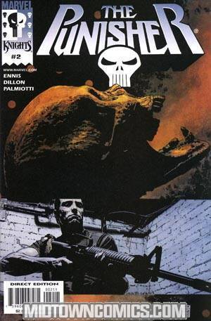 Punisher Vol 5 #2 Cover A Tim Bradstreet