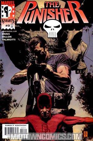 Punisher Vol 5 #3 Cover A With Polybag
