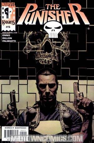 Punisher Vol 5 #5