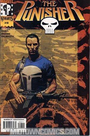 Punisher Vol 5 #8