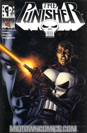 Punisher Vol 5 #1 Cover D DF Variant