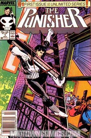 Punisher Vol 2 #1 Cover A Regular Edition