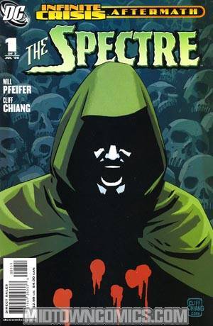 Crisis Aftermath The Spectre #1