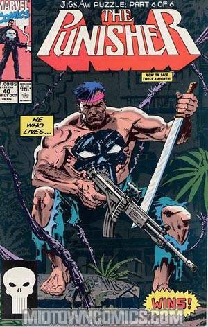 Punisher Vol 2 #40