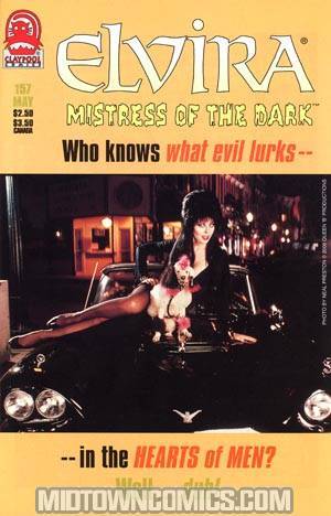 Elvira Mistress Of The Dark #157