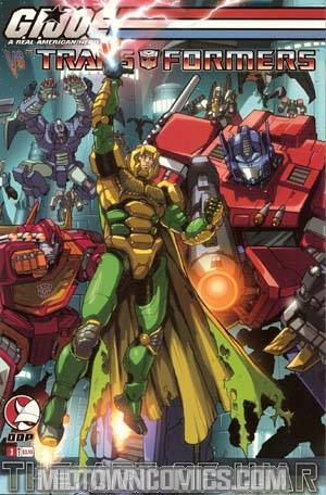 GI Joe vs Transformers Vol 3 Art Of War #3 Cvr A