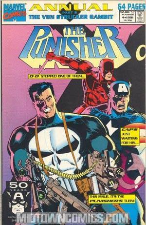 Punisher Vol 2 Annual #4