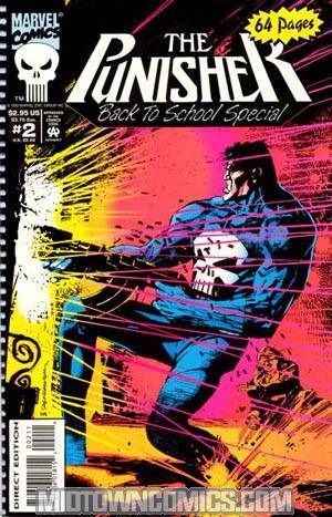 Punisher Back To School Special #2