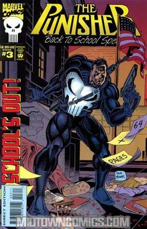 Punisher Back To School Special #3