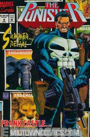 Punisher Summer Special #4