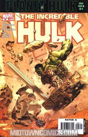 Incredible Hulk Vol 2 #95