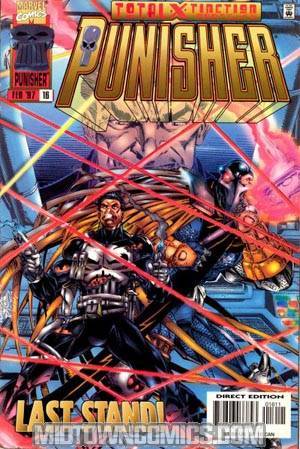 Punisher Vol 3 #16