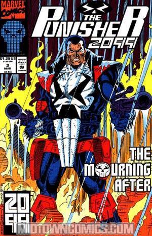 Punisher 2099 #2