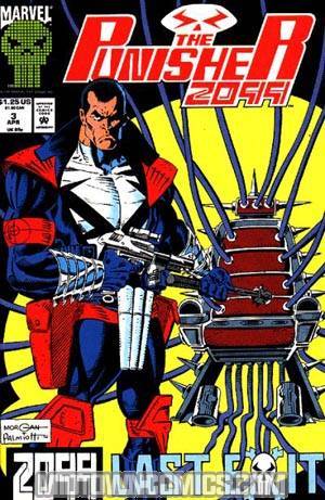 Punisher 2099 #3