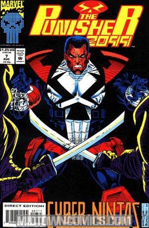 Punisher 2099 #7