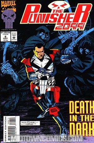 Punisher 2099 #8