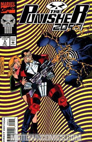 Punisher 2099 #9