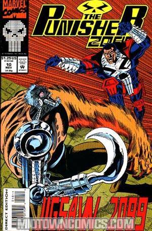 Punisher 2099 #10