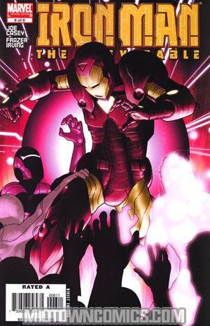 Iron Man The Inevitable #6