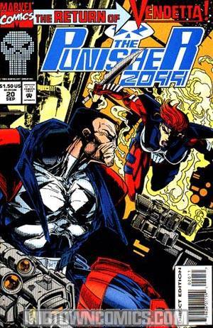 Punisher 2099 #20