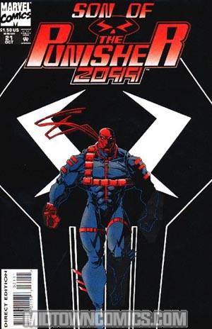 Punisher 2099 #21