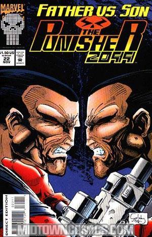 Punisher 2099 #22